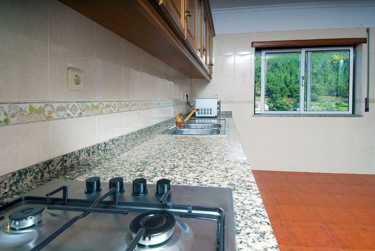 Gois - Casa Belas Vistas - Rio E Montanha Na N2 Esterno foto